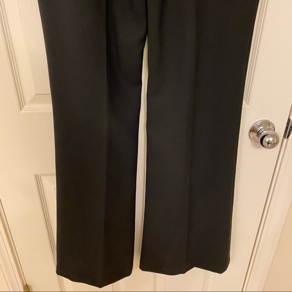 VERONICA BEARD Lebone Flare Pants in Black Size 10 - Picture 8 of 10